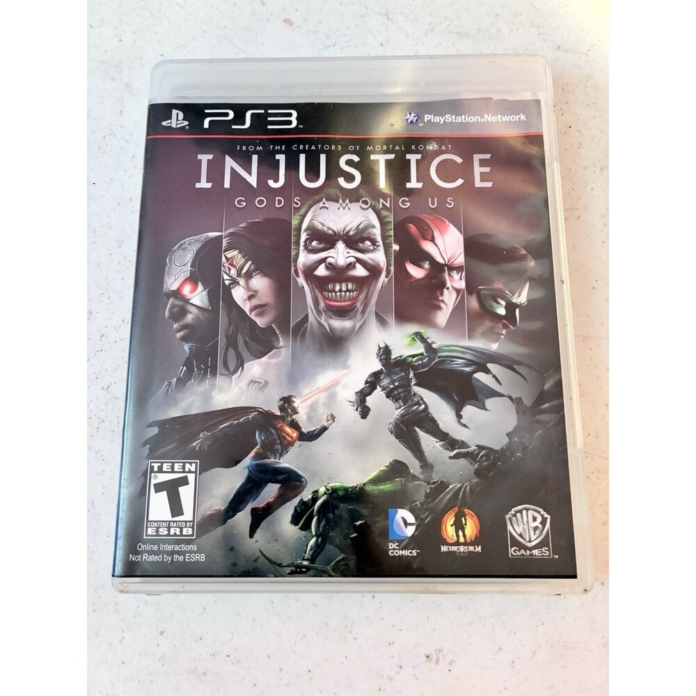 Injustice: Gods Among Us - Sony PlayStation 3